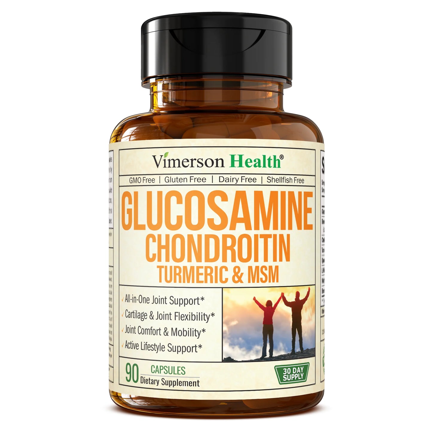 Glucosamine chondroitin  -Soulagez Vos Articulations
