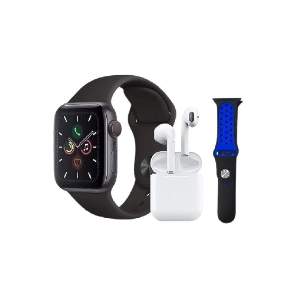 Montre Connectée 2 en 1 avec Écouteurs Intégrés