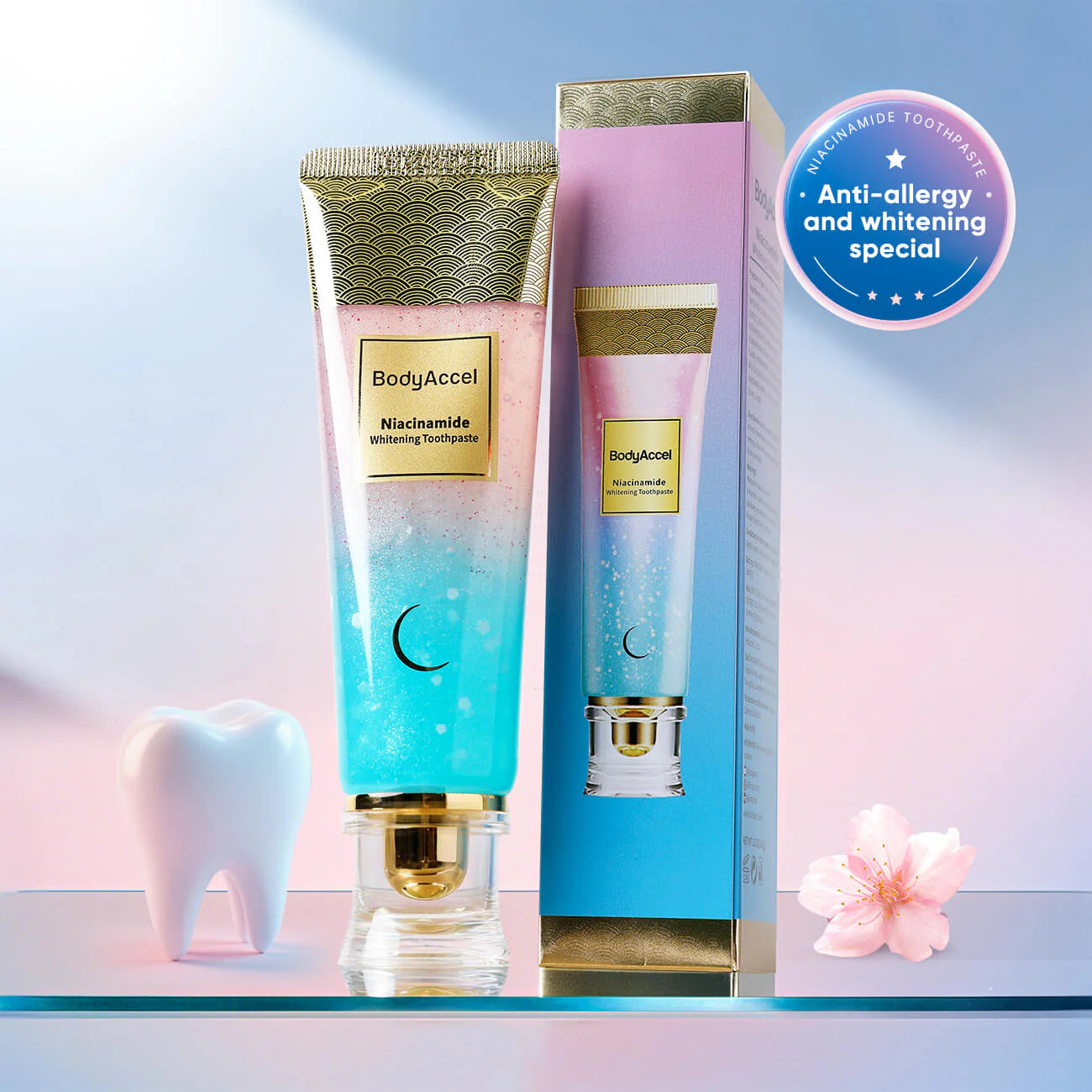 Dentifrice blanchissant