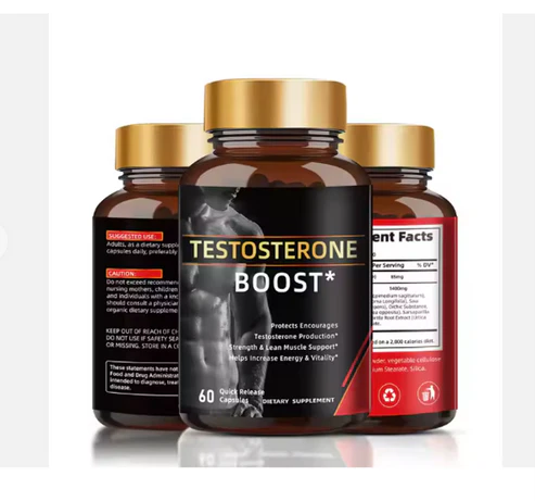 Complément alimentaire à la testostérone