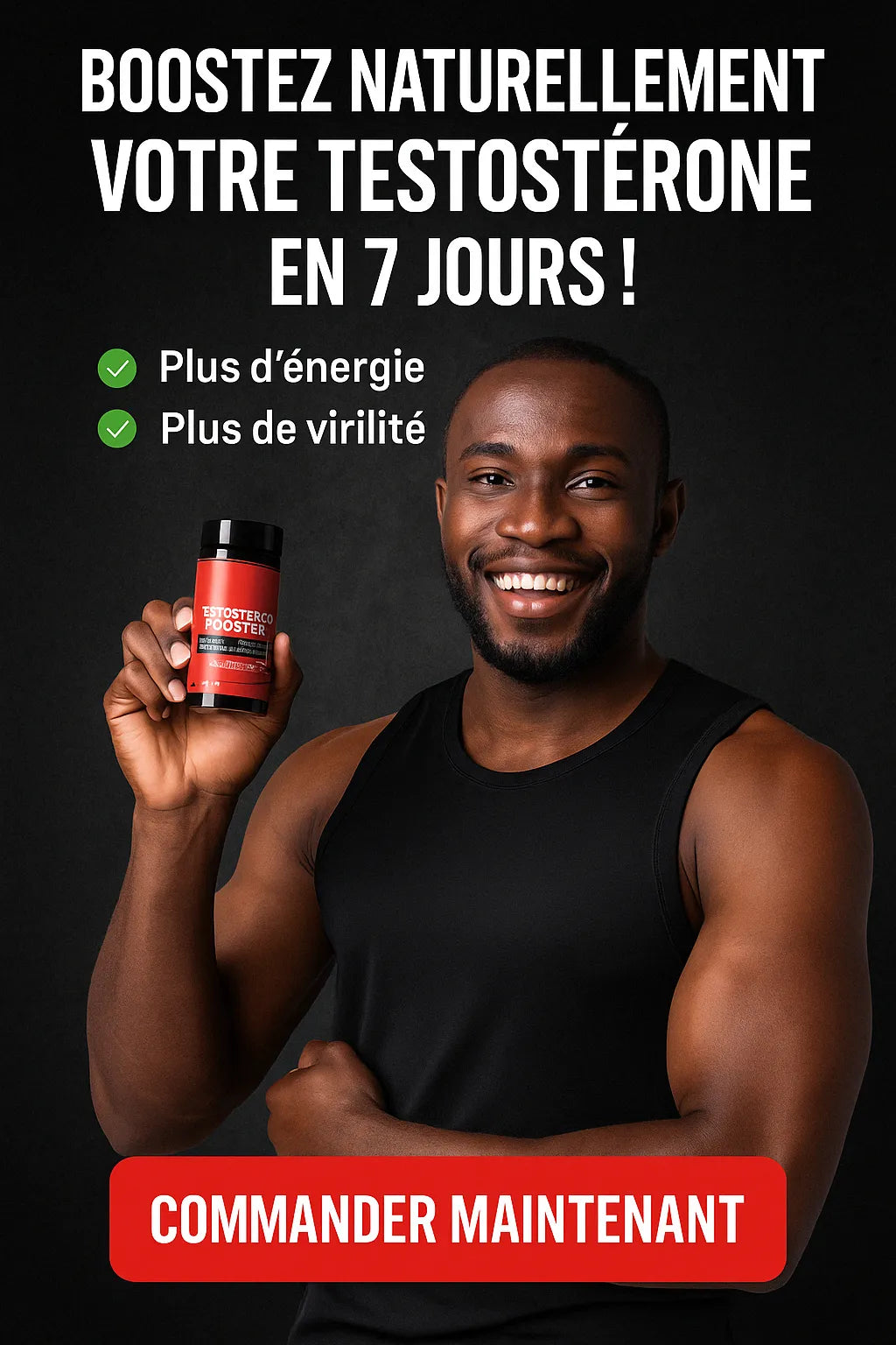 TESTOSTERONE  Naturel