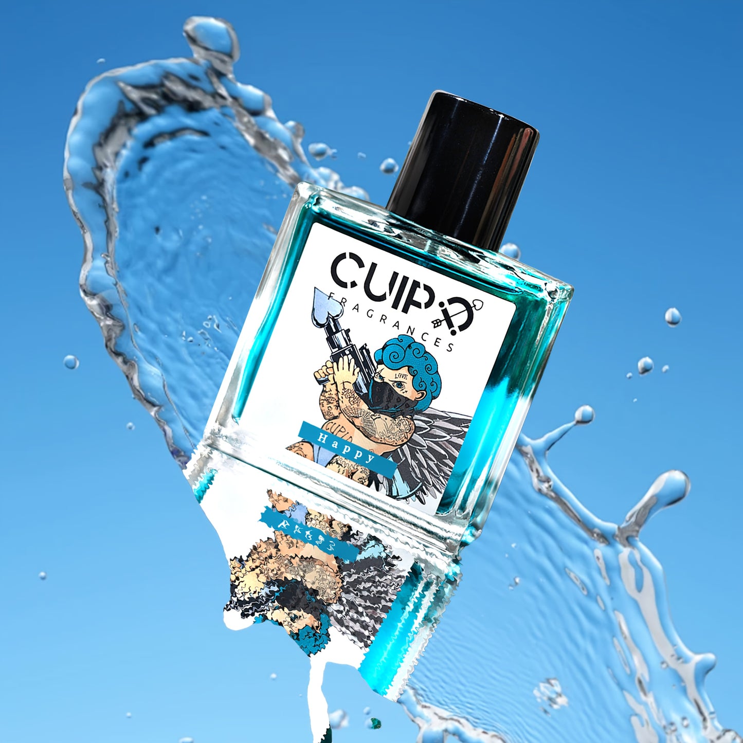 Parfum aux phéromones CUPID FANTASIAS pour homme