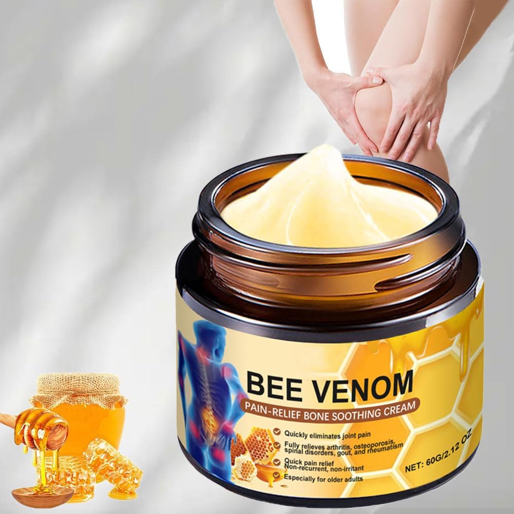 Crème pour les os articulaires au venin d'abeille