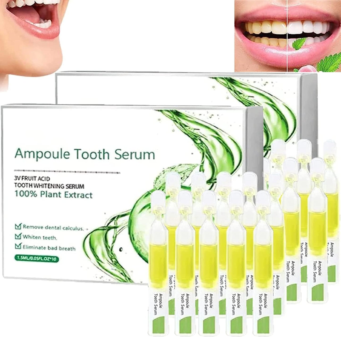 Sérum de blanchiment des dents