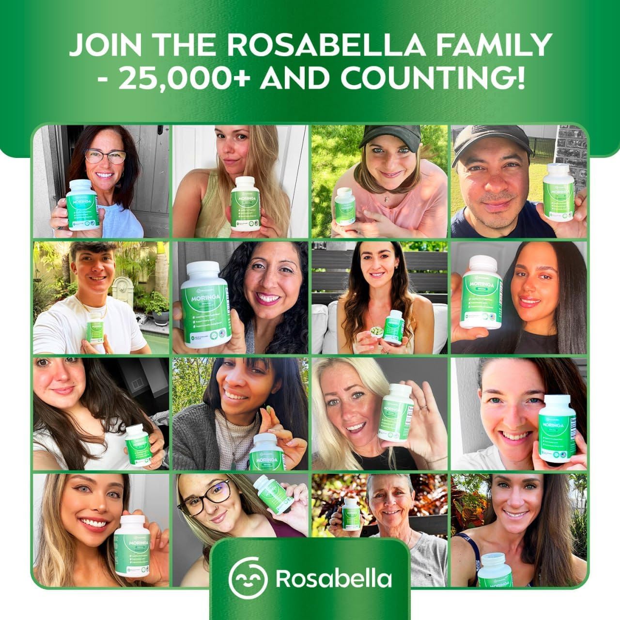 Capsule Feuille Protéine Végétale Moringa
