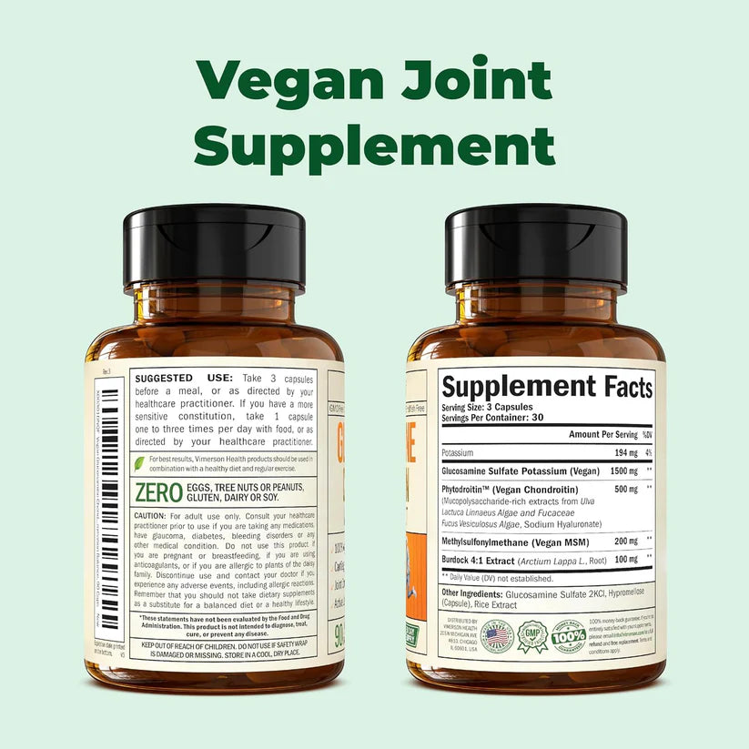 Glucosamine chondroitin  -Soulagez Vos Articulations