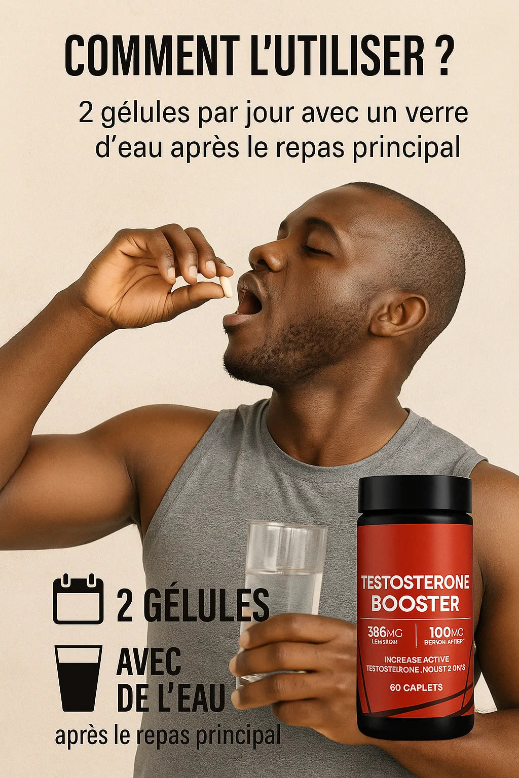 TESTOSTERONE  Naturel