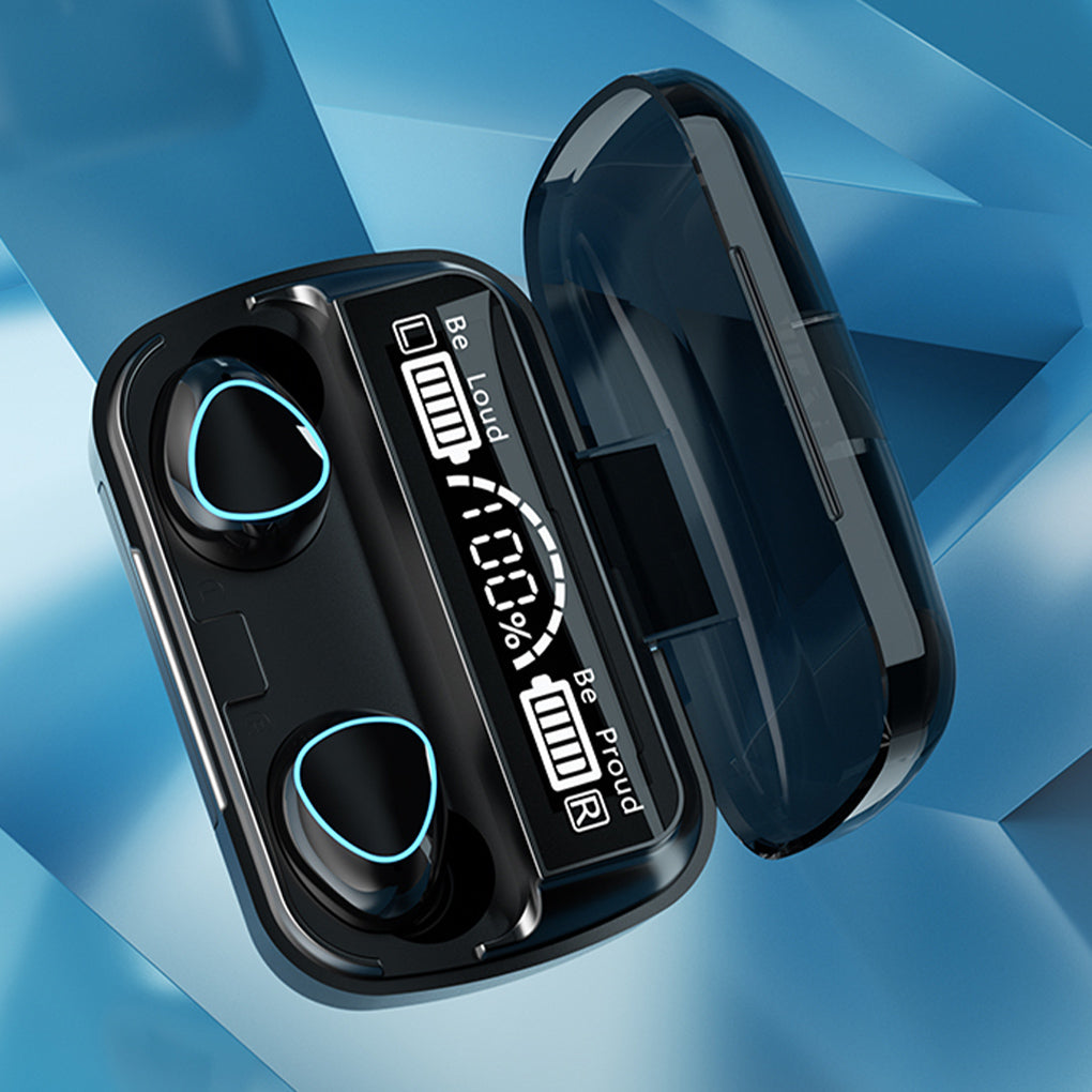 Écouteurs Bluetooth sans fil M10 TWS