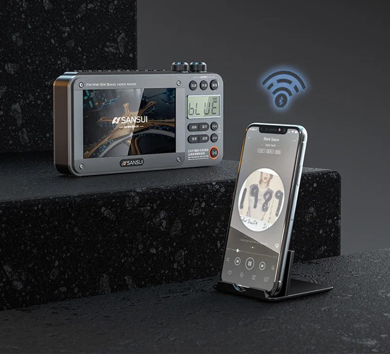 Portable Radio-Ciné