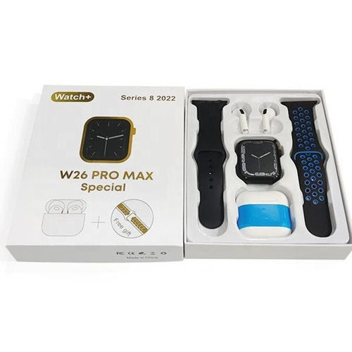 Montre Connectée 2 en 1 avec Écouteurs Intégrés