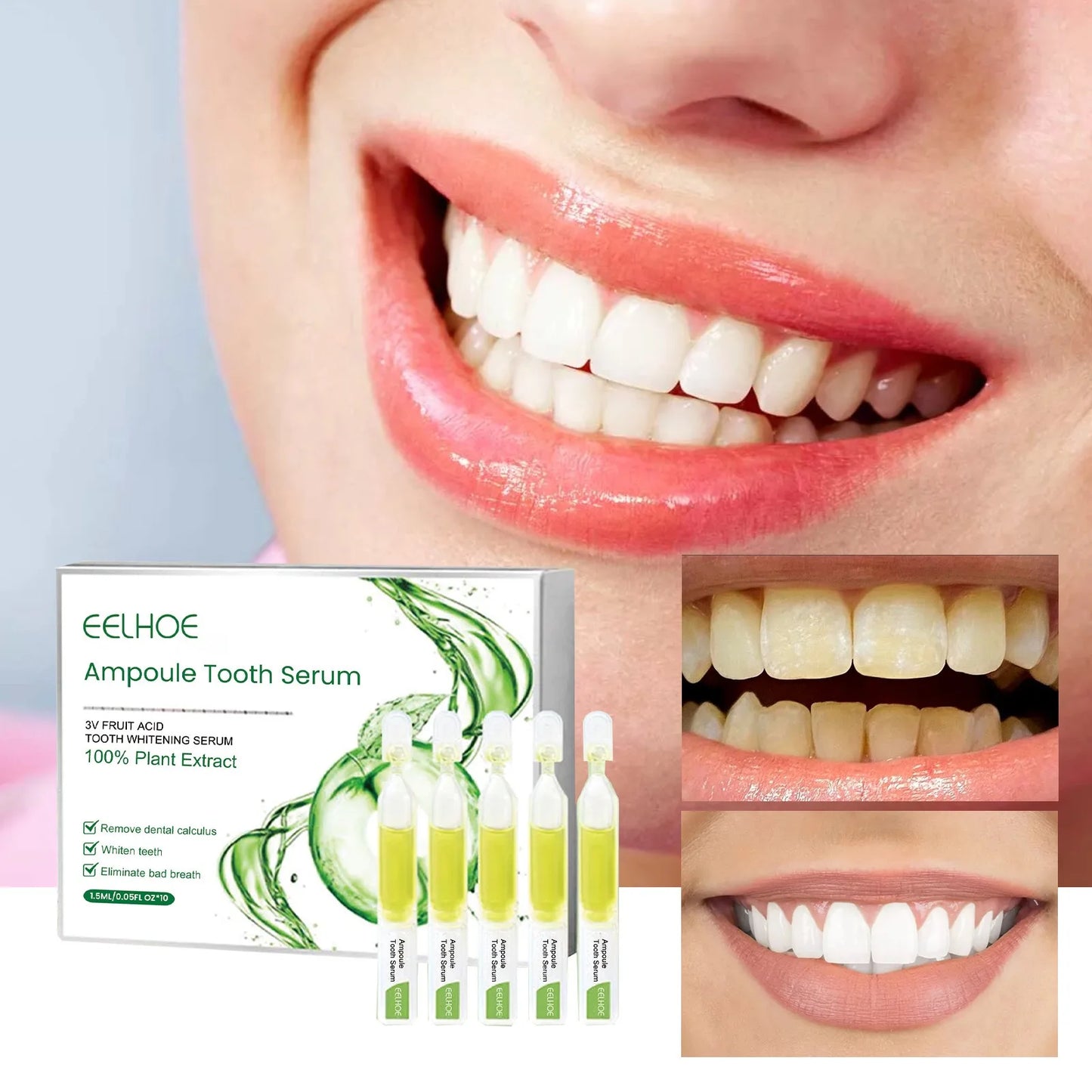Sérum de blanchiment des dents