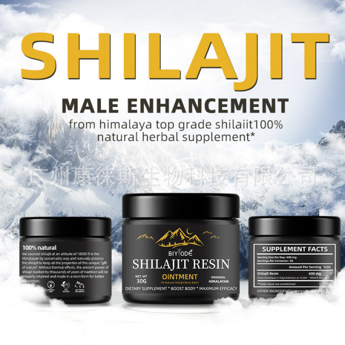 Shilajit Pur Himalayen Bio