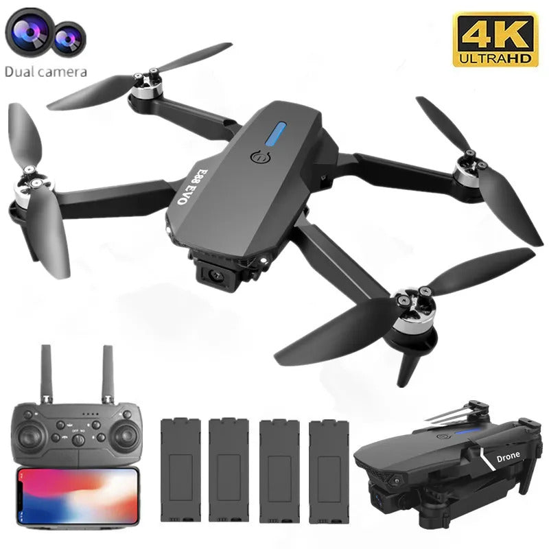 Drone professionnel avec 2 camera 4k