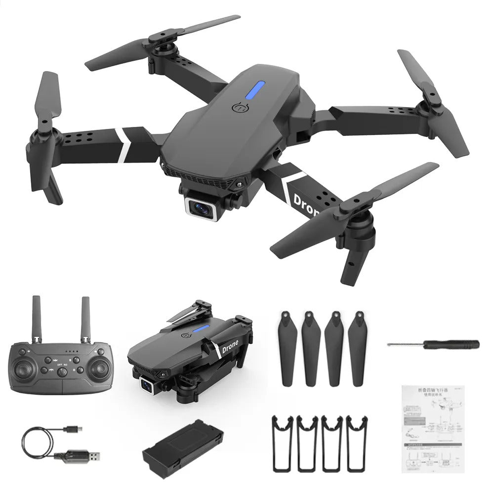 Drone professionnel avec 2 camera 4k