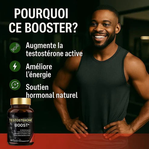 Complément alimentaire à la testostérone
