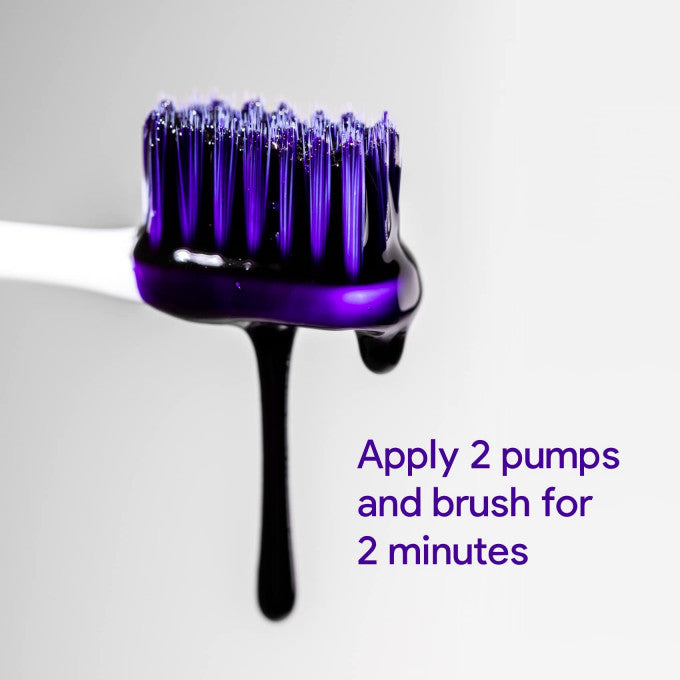 Dentifrice Violet pour Blanchiment des Dents