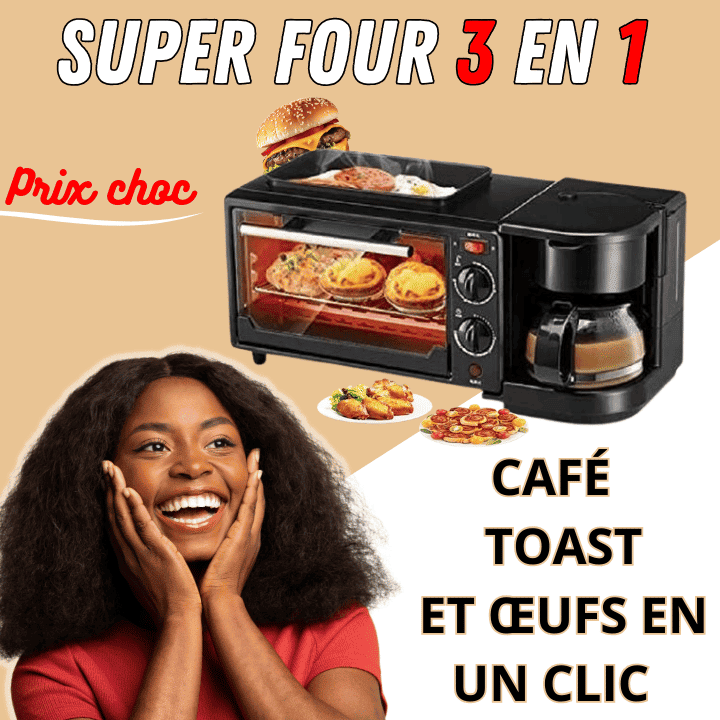 Four Ălectrique Multifonction - Tout en Un