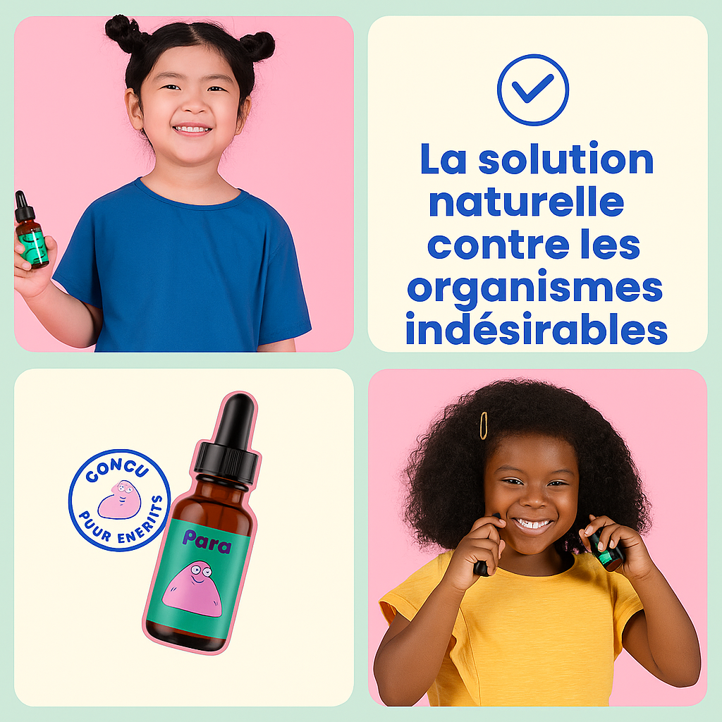 Para Patrol soutiennent la santé intestinale et immunitaire des enfants