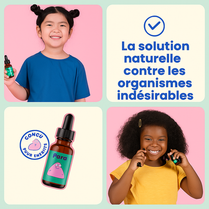 Para Patrol soutiennent la santé intestinale et immunitaire des enfants