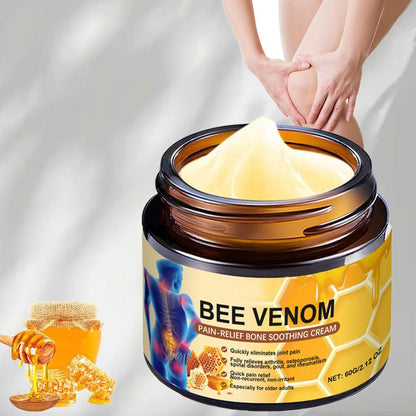 Crème pour les os articulaires au venin d'abeille