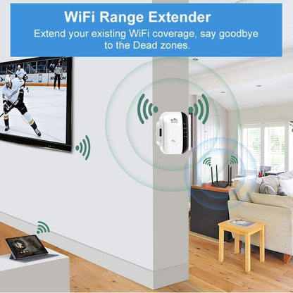 Répéteur WiFi Ultra-Rapide et Pratique