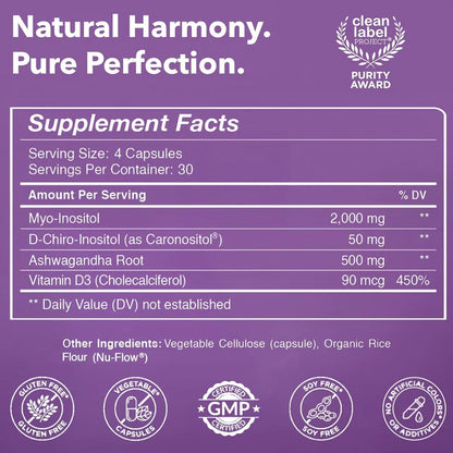 Hormonal Balance & PCOS Support , Équilibre hormonal & fertilité