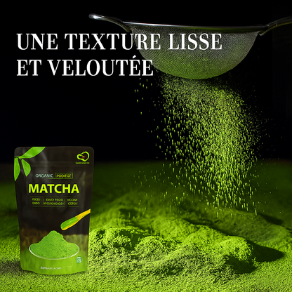 Matcha Minceur - Accélérez votre métabolisme naturellement