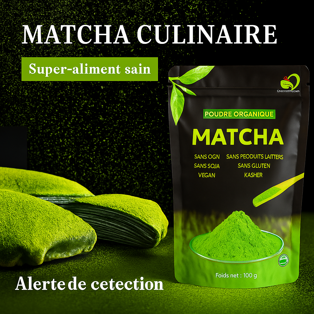 Matcha Minceur - Accélérez votre métabolisme naturellement