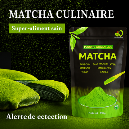 Matcha Minceur - Accélérez votre métabolisme naturellement