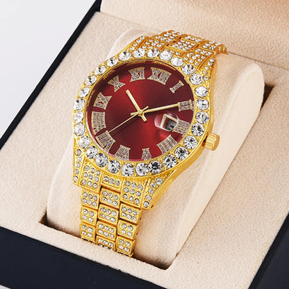 Ensemble de Montres et Bracelet en Acier Inoxydable
