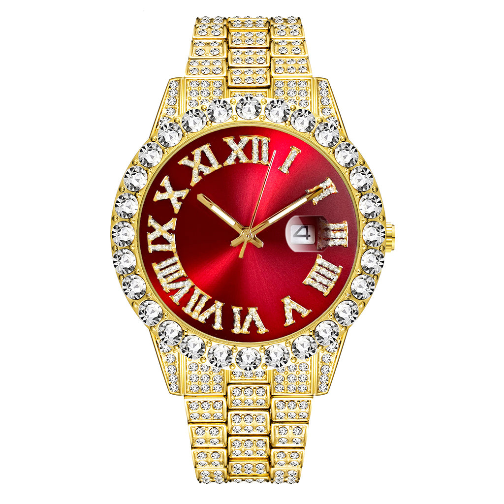 Ensemble de Montres et Bracelet en Acier Inoxydable