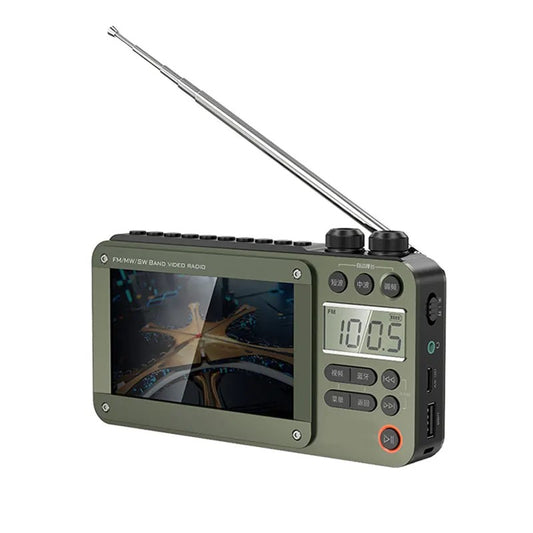Portable Radio-Ciné