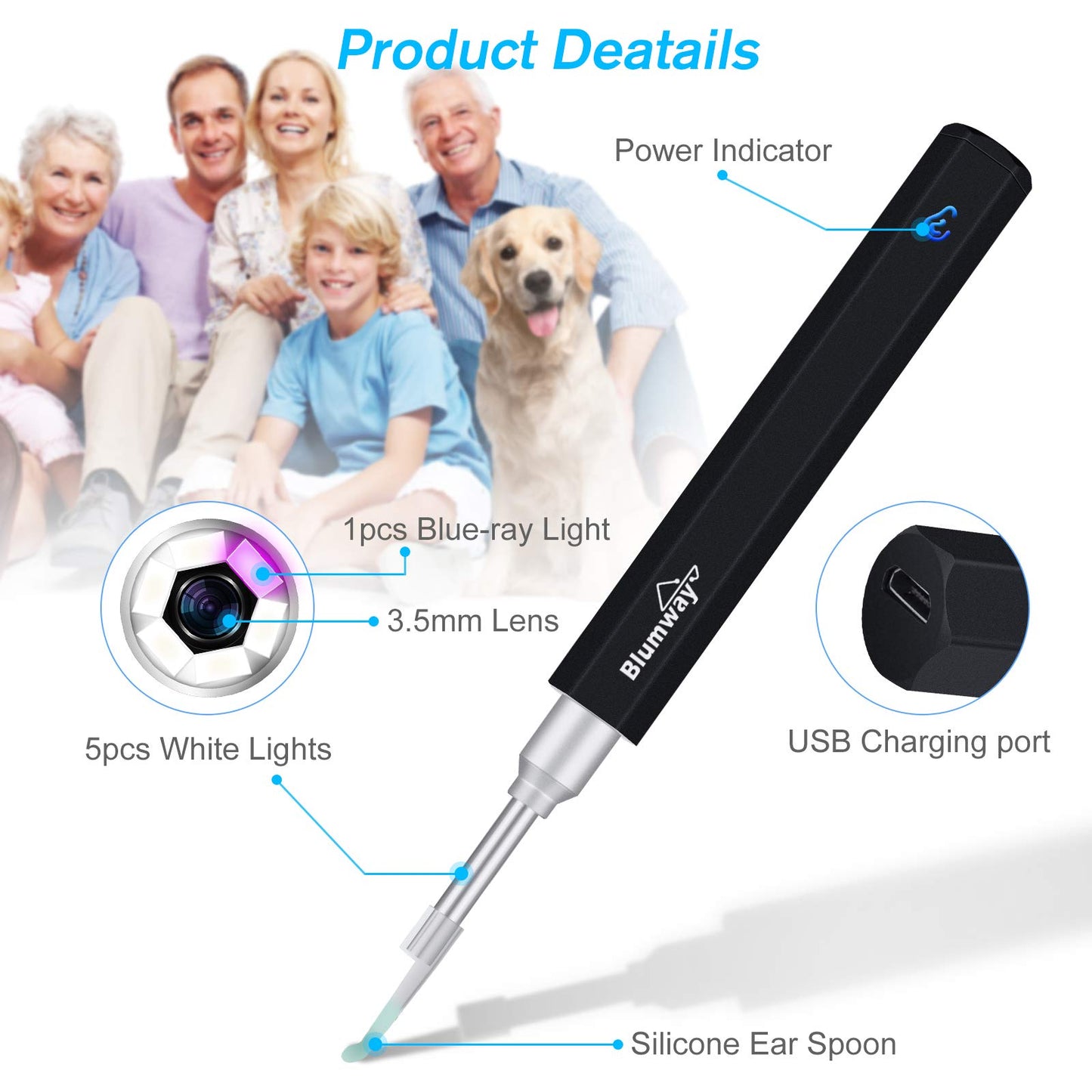 Outil de suppression d'avertissement d'oreille de haute précision