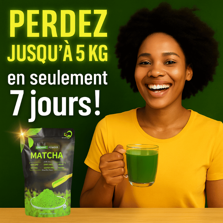 Matcha Minceur - Accélérez votre métabolisme naturellement