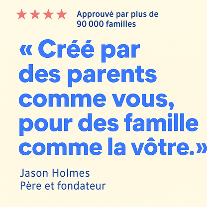 Para Patrol soutiennent la santé intestinale et immunitaire des enfants