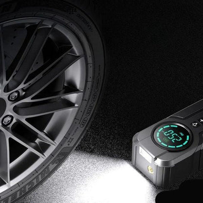 Démarreur Voiture Portable avec Compresseur d'Air