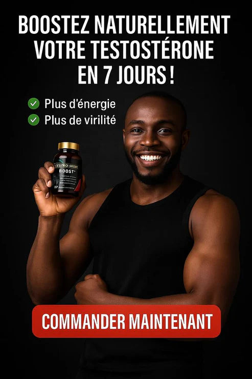 Complément alimentaire à la testostérone