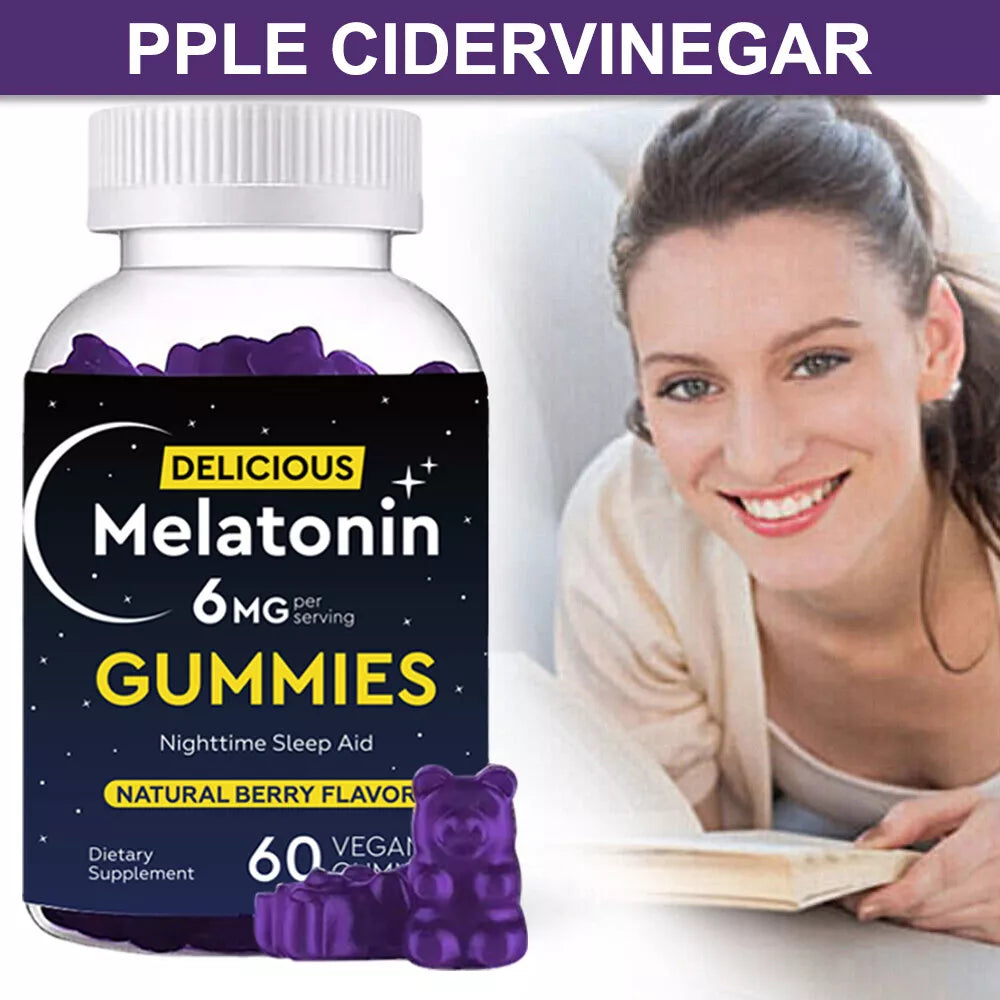 Gummies Mélatonine pour Sommeil et Relaxation