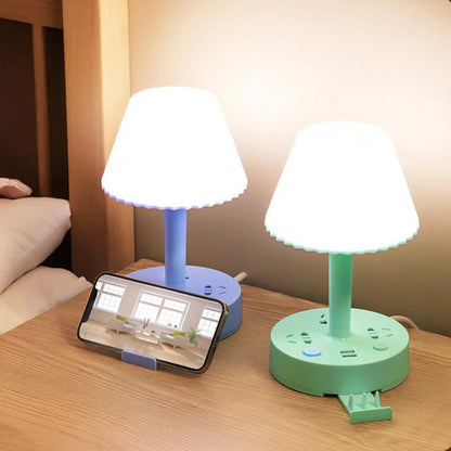 Douille de lampe de protection des yeux LED